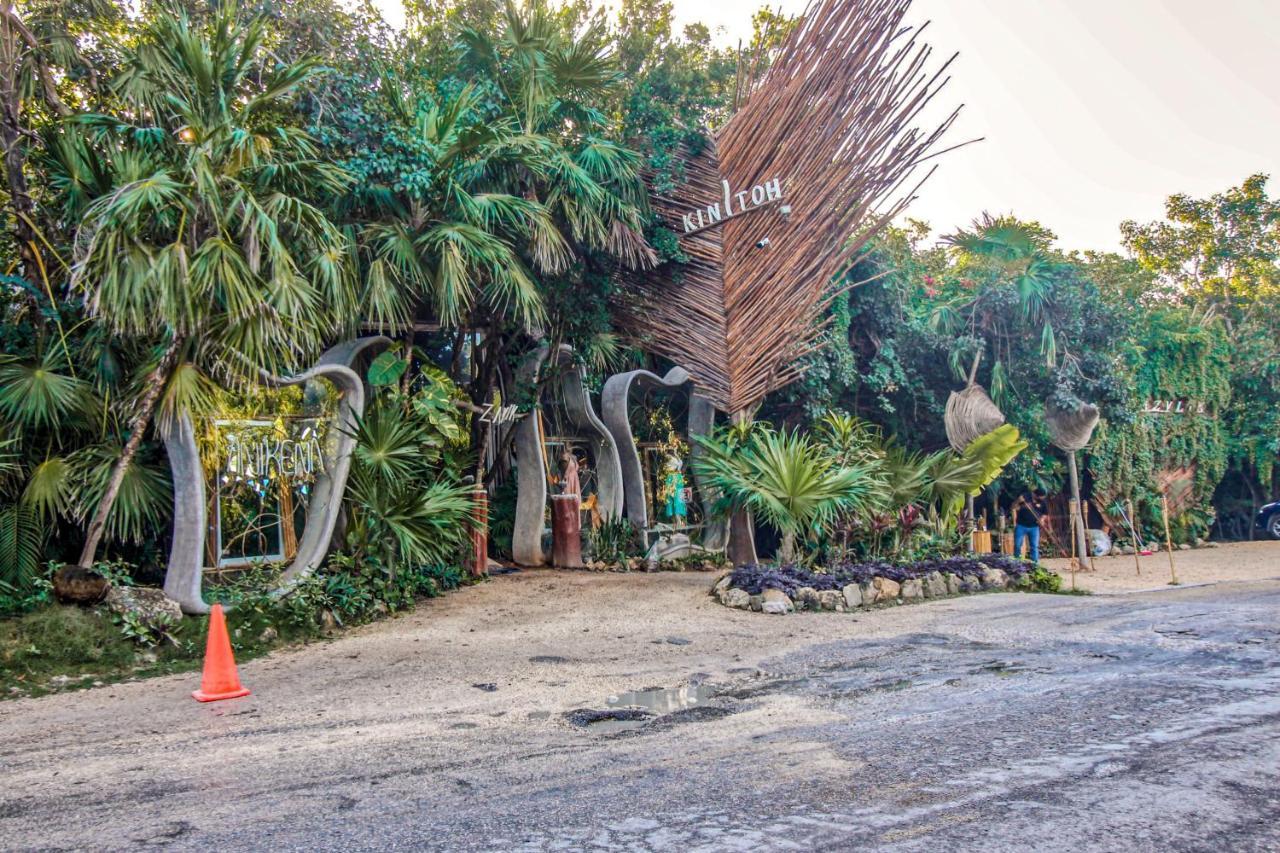 Ferienwohnung Painted Bricks C201 @ Wynwood Tulum Exterior foto