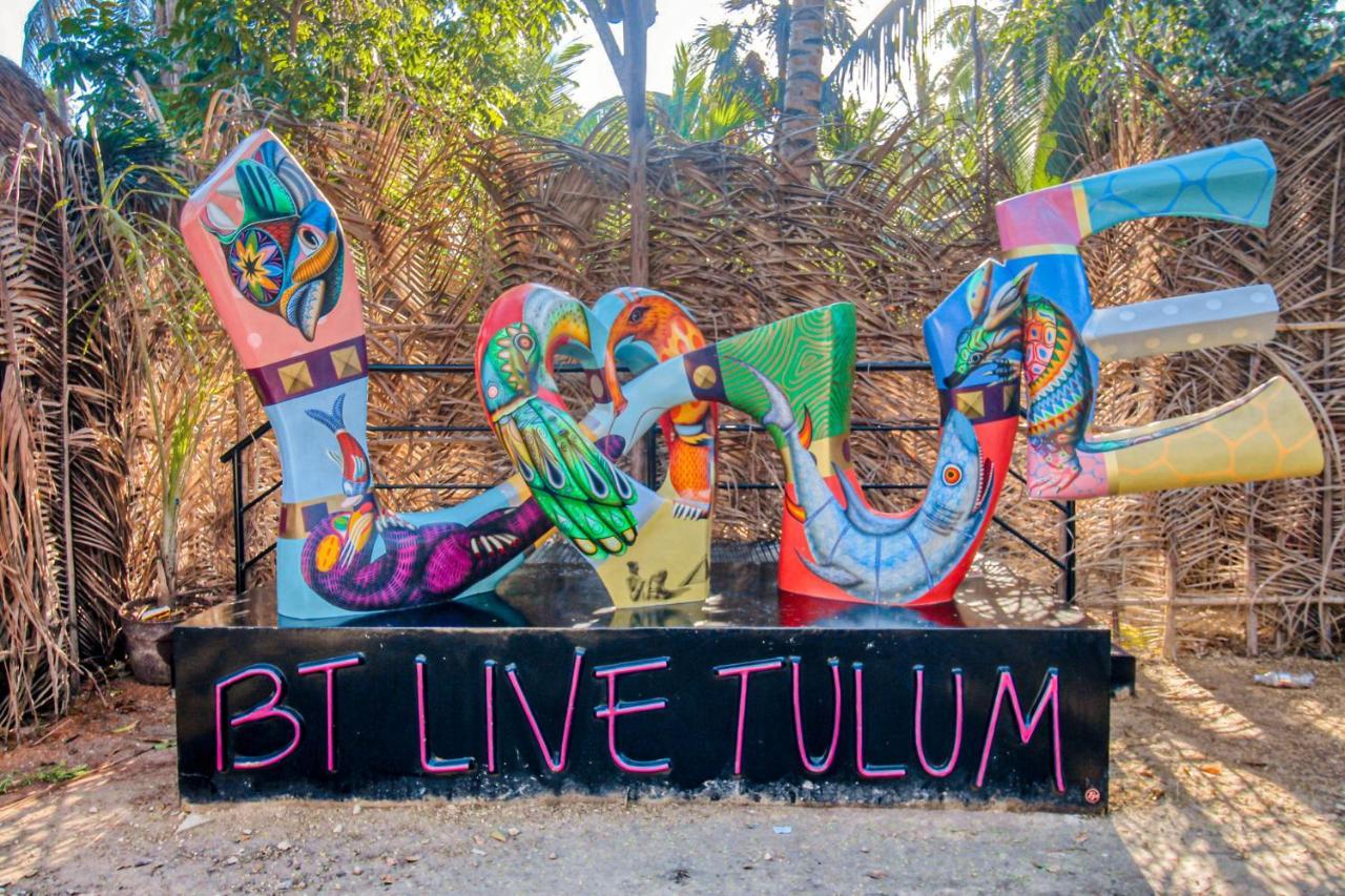 Ferienwohnung Painted Bricks C201 @ Wynwood Tulum Exterior foto