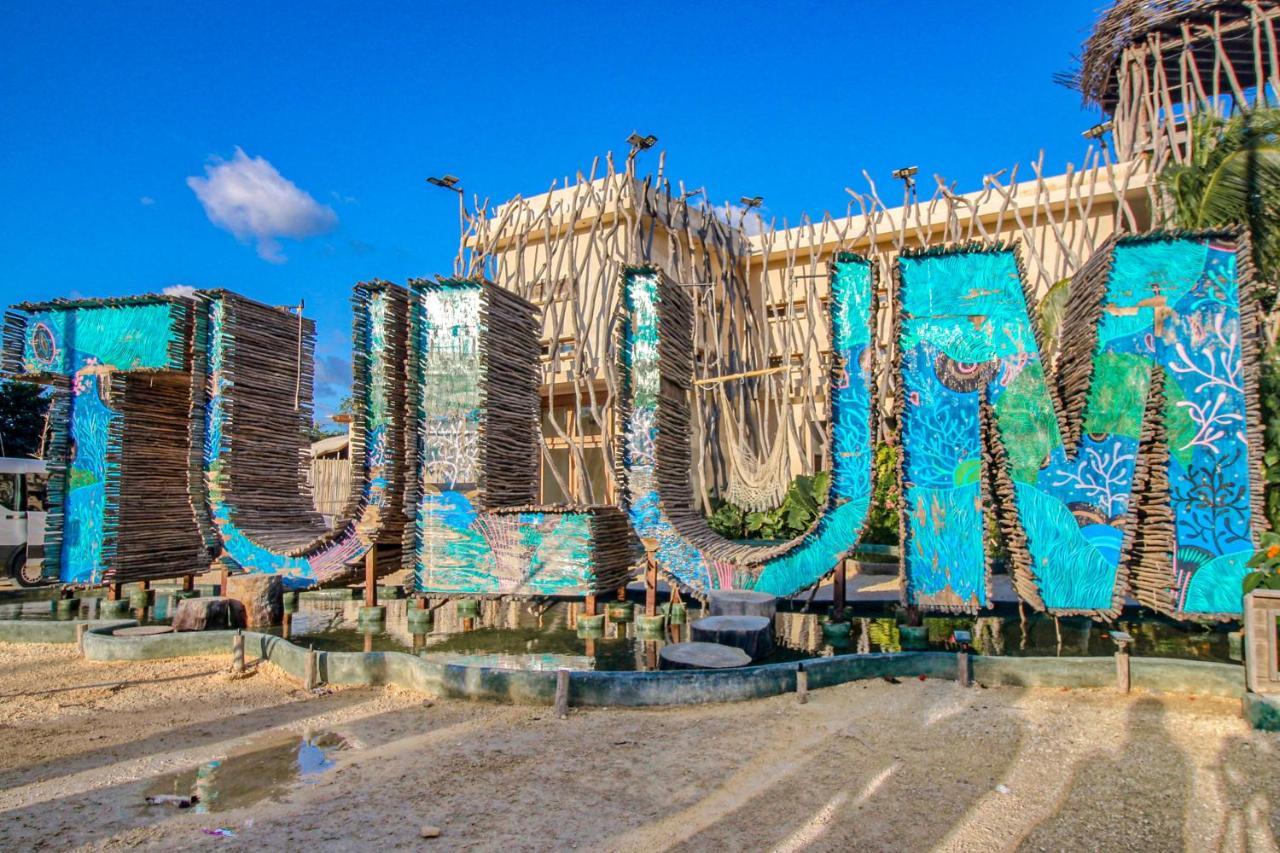 Ferienwohnung Painted Bricks C201 @ Wynwood Tulum Exterior foto