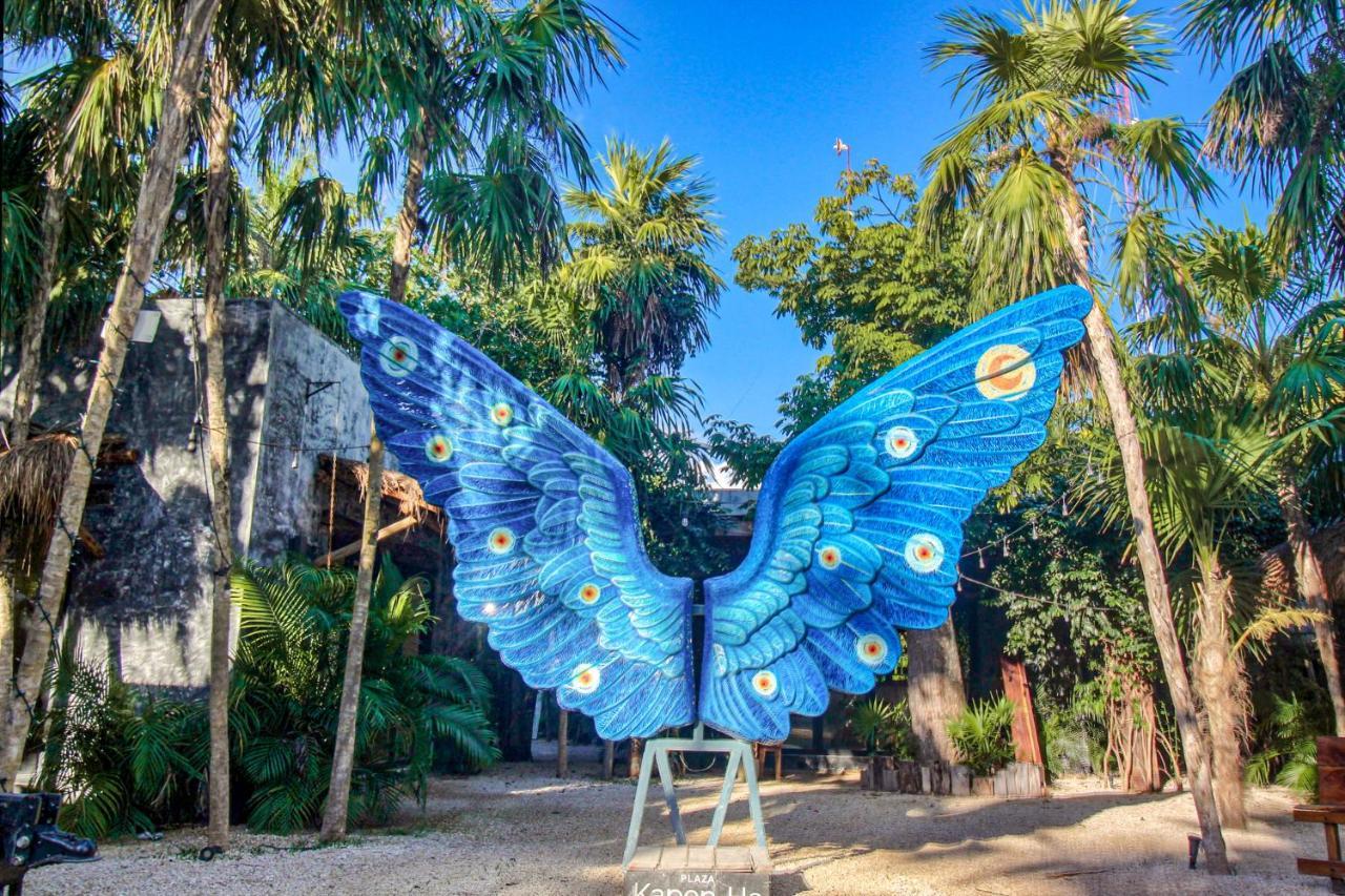 Ferienwohnung Painted Bricks C201 @ Wynwood Tulum Exterior foto